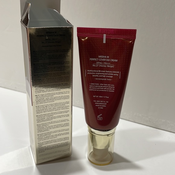 Missha M Perfect Cover BB Cream - Picture 2 of 11